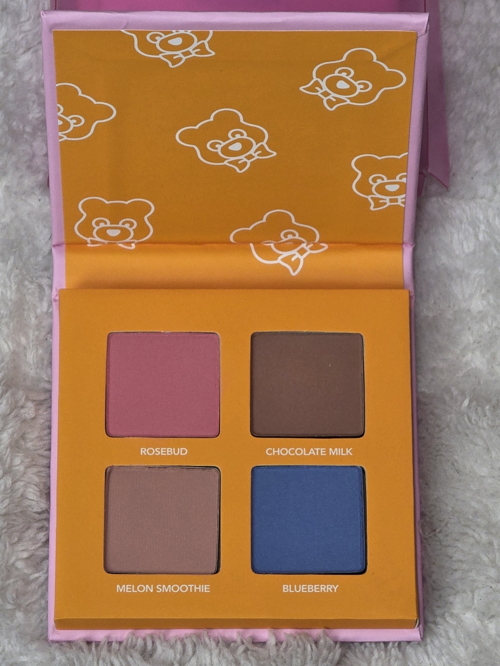 Lime Crime Plushies Sweet Blends Quad Eyeshadow Palette (Discontinued) NIB